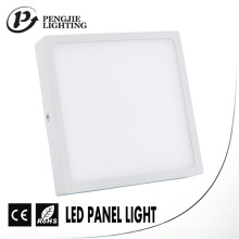 Nuevo panel de superficie LED ultra estrecho de tipo 22W para interiores (cuadrado)